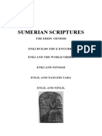 Sumerian Scriptures