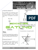 Formulario de Estatica PDF