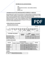 Modelo de Informe Psicolaboral