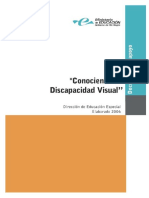 Conociendo La Discapacidad Visual.