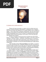 Apuntes de Kant