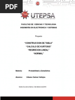 Proyecto Probabilidad y Estadistica Urbano Galvez V