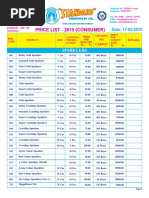 Price List Ver12-2015 - Consumer81913 PDF