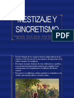 Mestizaje y Sincretismo