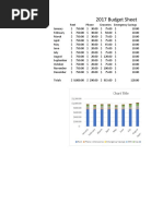 Excel Applications Assigment