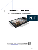 Trident - Cms Lite: 32CH Central Management System Software