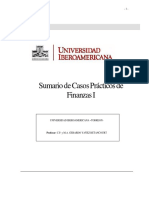 Sumario Finanzas