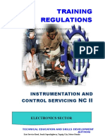 Instrumentation & Control Servicing NC II