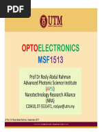 Opto Opto: Electronics Electronics