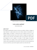 Dualidad de La LUZ PDF