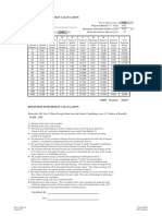 Detention Pond Design Calculation: Maximum