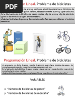 Metodo Grafico Bicicletas