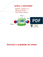 Estructura y Reactividad