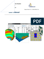 User's Manual: Wound Composite Modeler For Abaqus