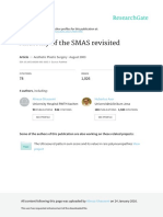 Anatomy of The SMAS Revisited: Aesthetic Plastic Surgery August 2003