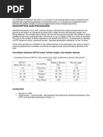 Standard Penetration Test