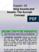 Accounting Income and Assets: The Accrual Concept