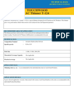 Touchwood AC Thinner T-124