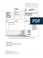 Proforma Invoice: Grand Total 13,688-00