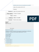 Evaluacion Unidad 2 Ecuaciones Diferenciales