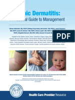 Atopic Dermatitis Practical HCP Guide 2nd Ed 2016