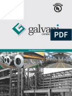 Catalogo Galvani - Bandejas Galvanizadas en Caliente