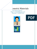 Qatar Prometric Materials