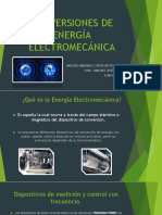 Conversiones de Energía Electromecánica