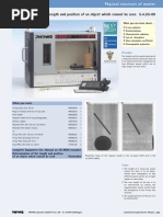 Determination of The Length and Position of An Object Which Cannot Be Seen