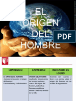 8 Origen Del Hombre