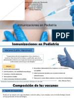 Inmunizaciones en Pediatría