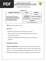 Informe 1 Gravimetria Cobre Final