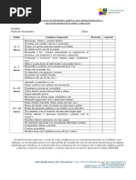 Pauta de Cotejo Audición 0-2