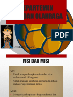 Departemen Seni Dan Olahraga Fix