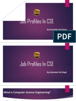 C.S.E Future Scope With Fields