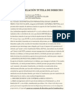 Modelo Apelación Tutela de Derecho NCPP