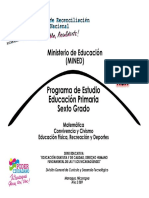 Programa 6to Grado PDF