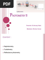 Hotometry: Presenter: DR - Anurag Yadav