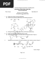 12D20102 Advanced Structural Analysis