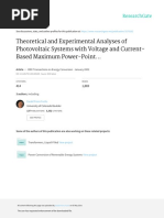 Theoretical and Experimental Analyses of Photovolt