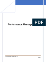 Performance Management: Shuaib Mohamed MIC-KDF-HRM122