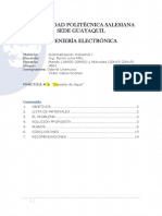 Informe Práctica #2 Depósito de Agua