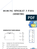 Hubung Singkat 3 Fasa