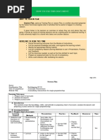 Session Plan LO1 Bookkeeping NC III