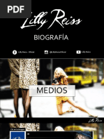 Biografía Lilly Reiss - Oficial (2017)