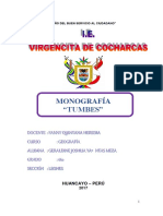 Monografia Tumbes