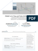 Femap and NX Nastran Technical Tips and Tricks 