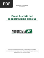 Breve Historia Del Cooperativismo Andaluz