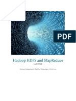 Lab 1 - Hadoop HDFS and MapReduce