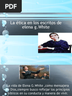 La Ética en Los Escritos de Elena G White